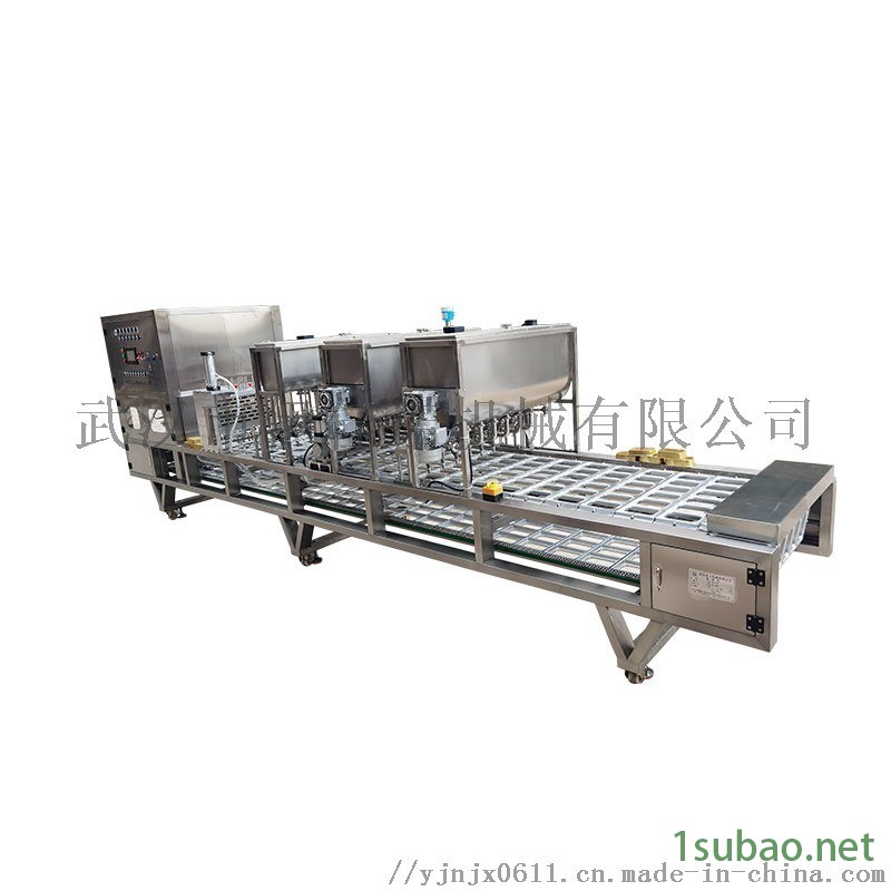 小龙虾灌装封口机 盒装虾尾封口机 熟食海鲜封膜机图2