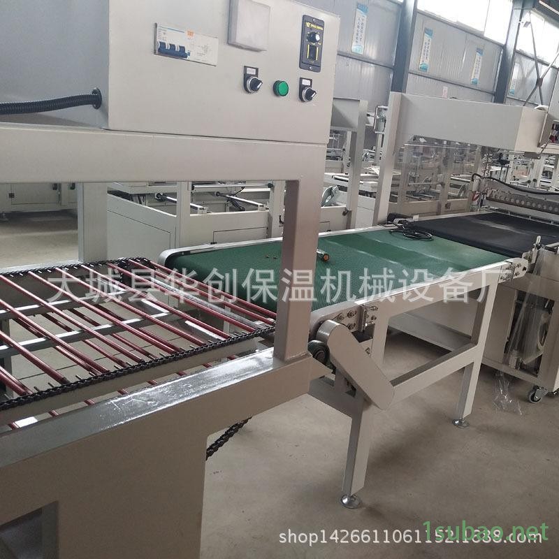 加长型热收缩包装机 无限长板材套膜机 550型边封机 木板套膜塑封图4