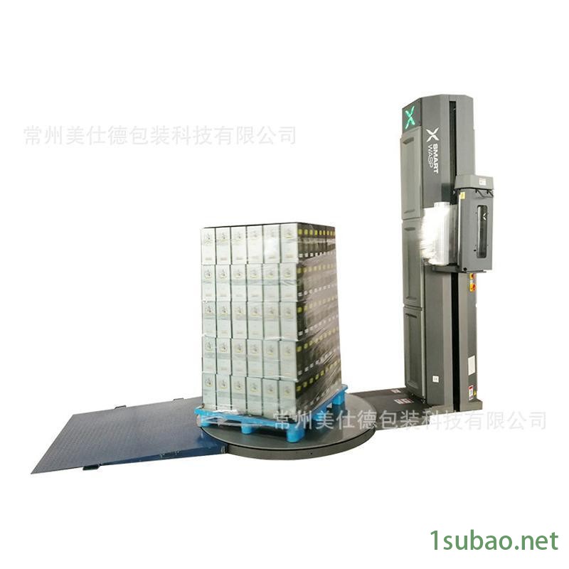 厂家直销全自动智能缠绕机X1标准型缠膜机智能化包装裹包机图5
