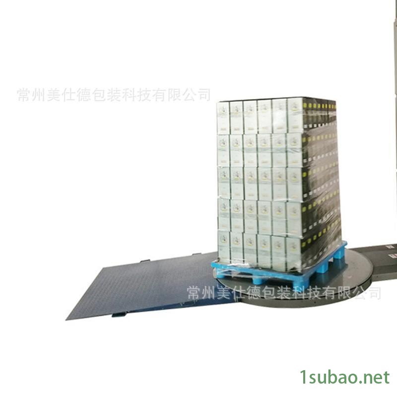 厂家直销全自动智能缠绕机X1标准型缠膜机智能化包装裹包机图2