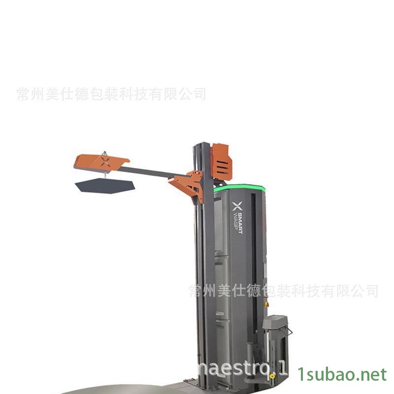 厂家直销全自动智能缠绕膜机X300系列裹包机智能化包装缠绕机器图2