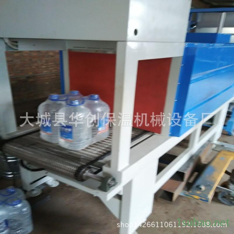 袖口式全自动热收缩包装机 玻璃瓶与易拉罐啤酒包膜机图3