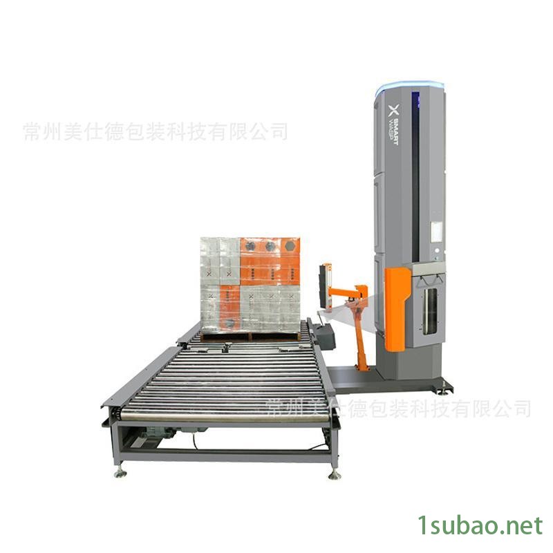 厂家直销S300智能裹膜机拉伸膜裹包机可定制图5