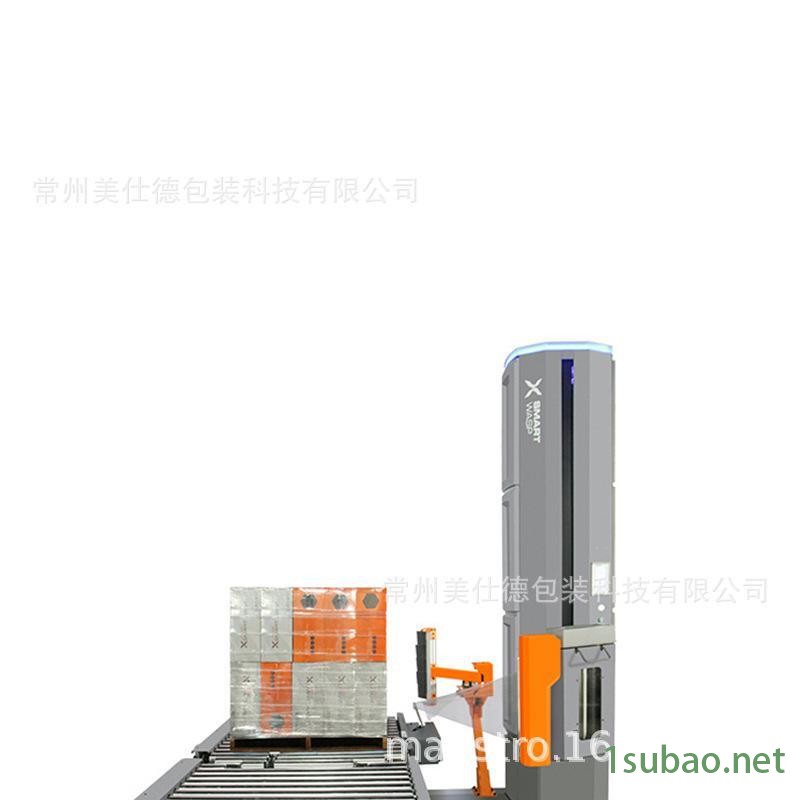 厂家直销S300智能裹膜机拉伸膜裹包机可定制图4