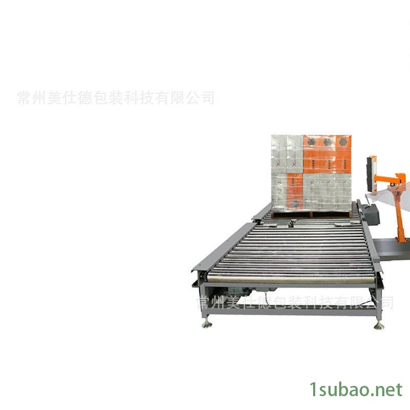 厂家直销S300智能裹膜机拉伸膜裹包机可定制图3