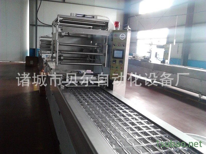 全自动食品真空包装机，拉伸膜机，热成型机器，贝尔图5