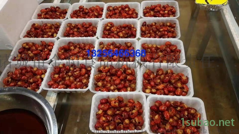 香辣海螺肉氮气锁鲜盒装封口机 包装机 封膜机图5