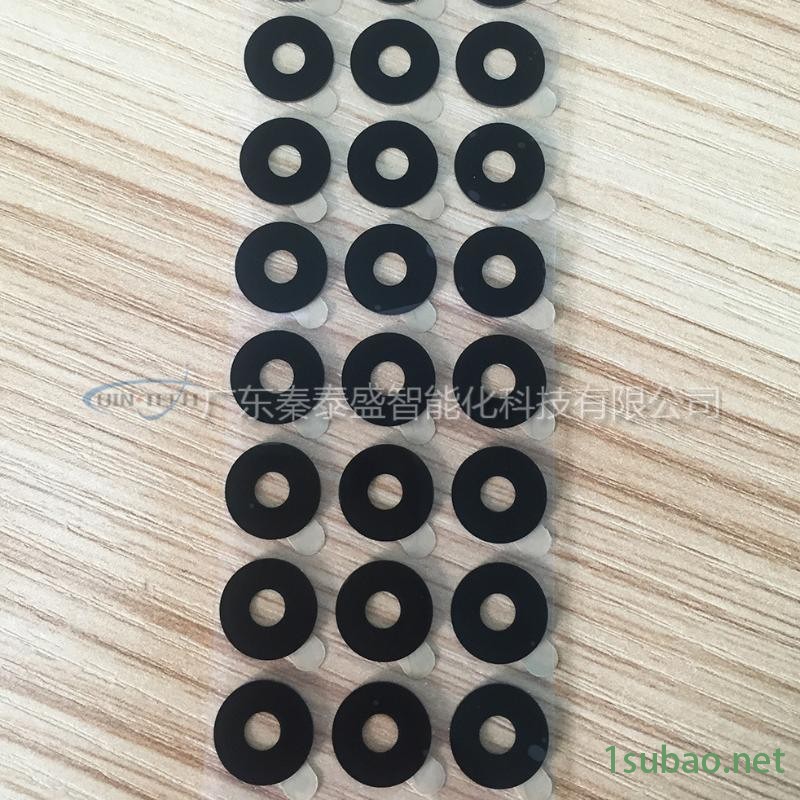 SMT平面贴标机 全自动手机摄像头镜片贴背胶机 镜片自动贴膜机图3