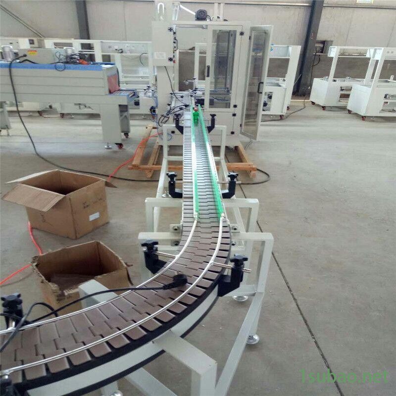 全自动6540热收缩包装机 袖口式自动套膜机 膜包机华创质优价优图4