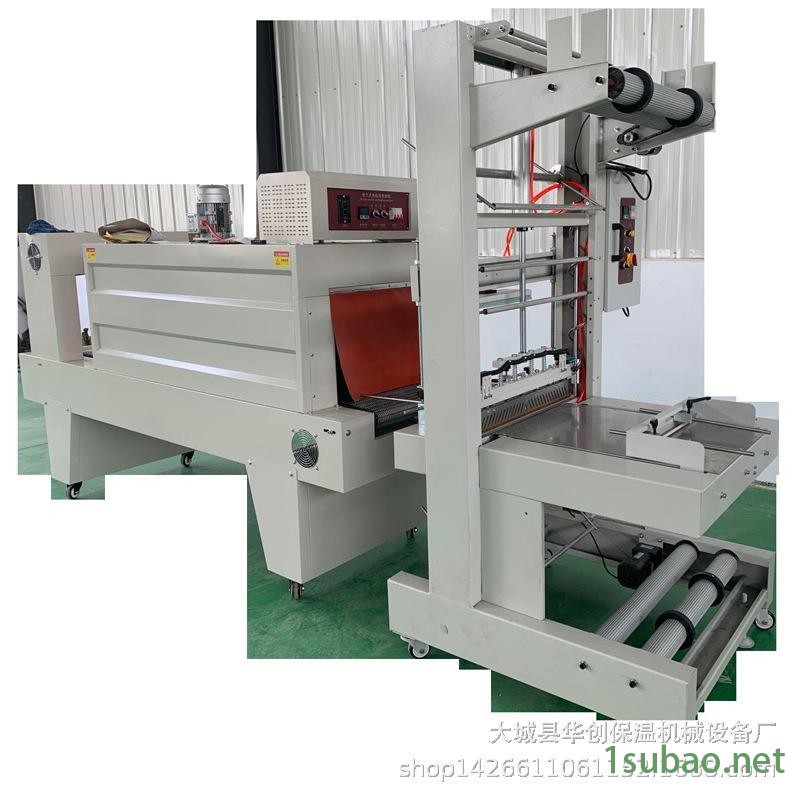 热收缩包装设备 矿泉水套膜热收缩包装机6540套膜机 易拉罐膜包机图5