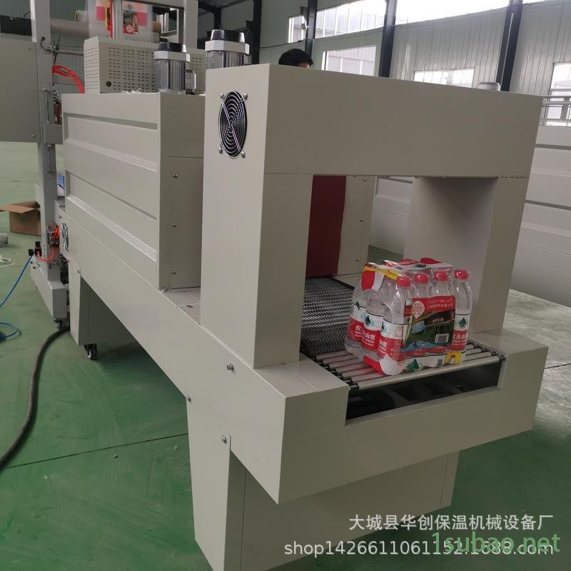 热收缩包装设备 矿泉水套膜热收缩包装机6540套膜机 易拉罐膜包机图2