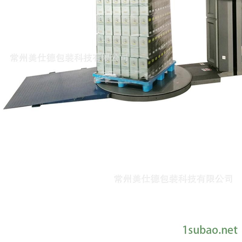 全自动缠绕膜机X1系列缠绕机智能化包装裹包机图3