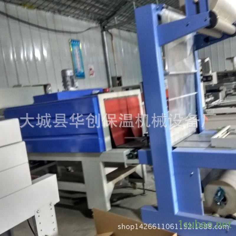 热缩膜罐头瓶包装机 两端开放式塑封膜机 全自动热收缩包装机图4