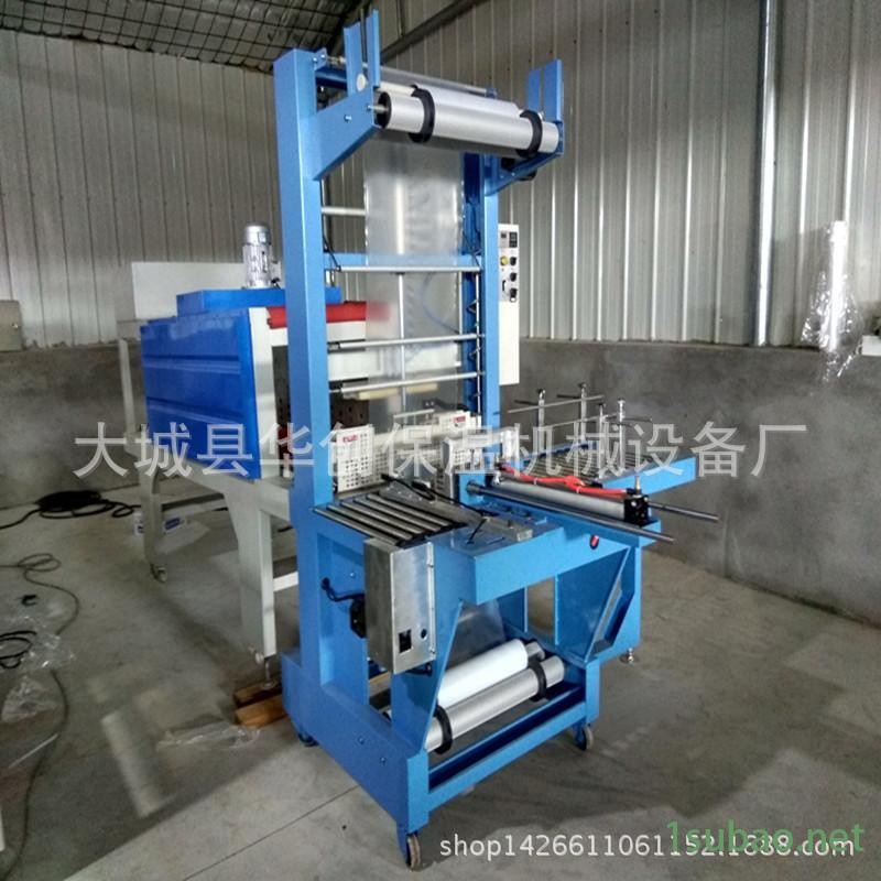 热缩膜罐头瓶包装机 两端开放式塑封膜机 全自动热收缩包装机图3