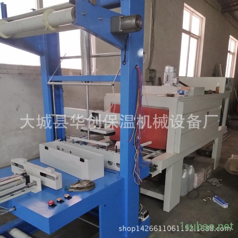 热缩膜罐头瓶包装机 两端开放式塑封膜机 全自动热收缩包装机图2