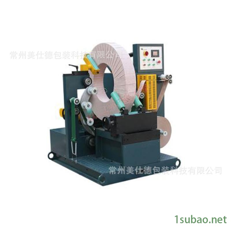 厂家直销薄膜包装机立式钢带缠绕机钢丝油管缠绕膜机可定制图5