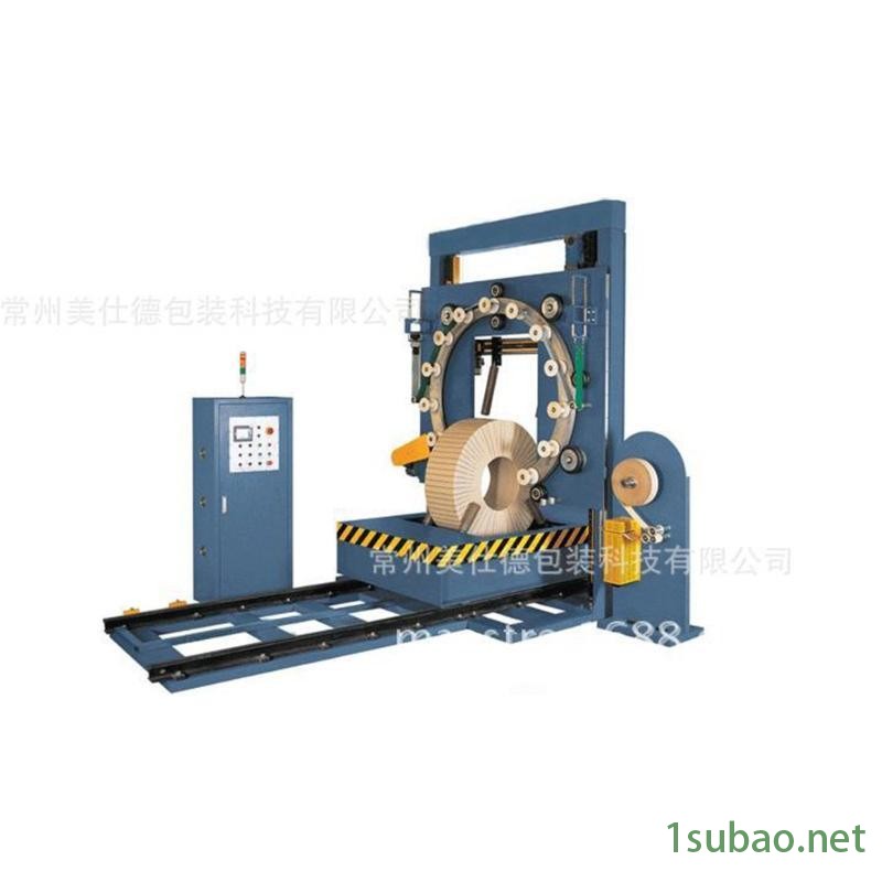 厂家直销薄膜包装机立式钢带缠绕机钢丝油管缠绕膜机可定制图4