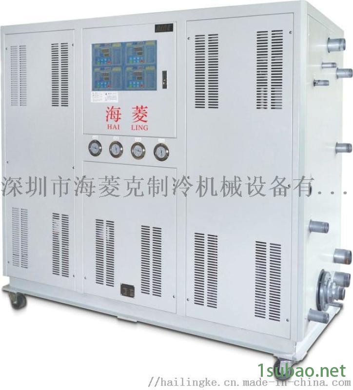 厂家现货销售20匹吹膜机  冷水机图5