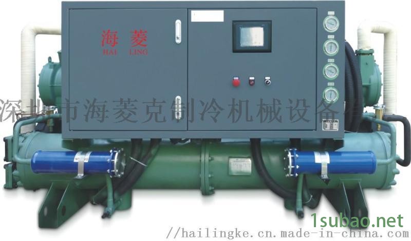 厂家现货销售20匹吹膜机  冷水机图3