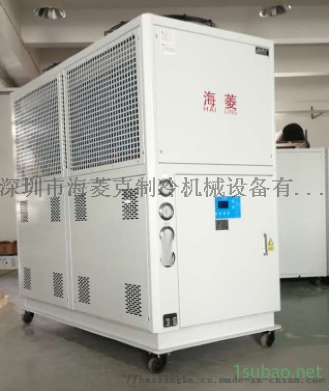 厂家现货销售20匹吹膜机  冷水机图2