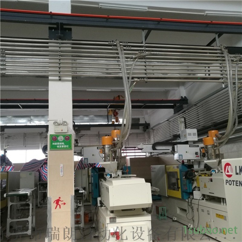 吹膜机供料系统，吹瓶机集中供料图3