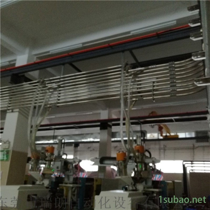 吹膜机供料系统，吹瓶机集中供料图5