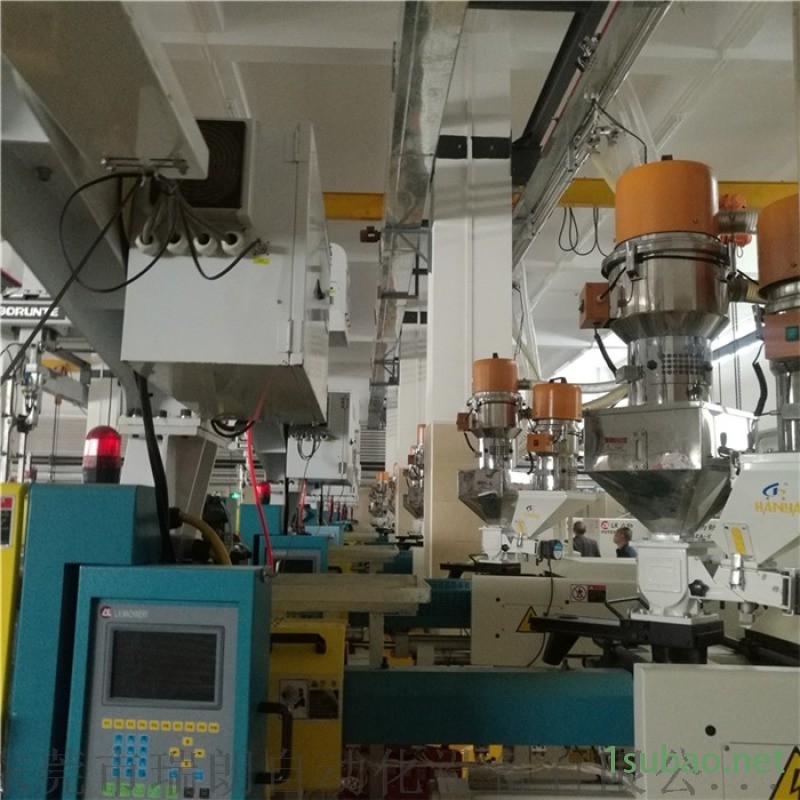 吹膜机供料系统，吹瓶机集中供料图4