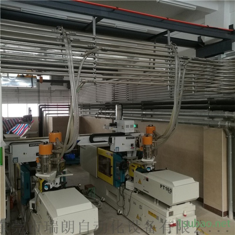 吹膜机供料系统，吹瓶机集中供料图2