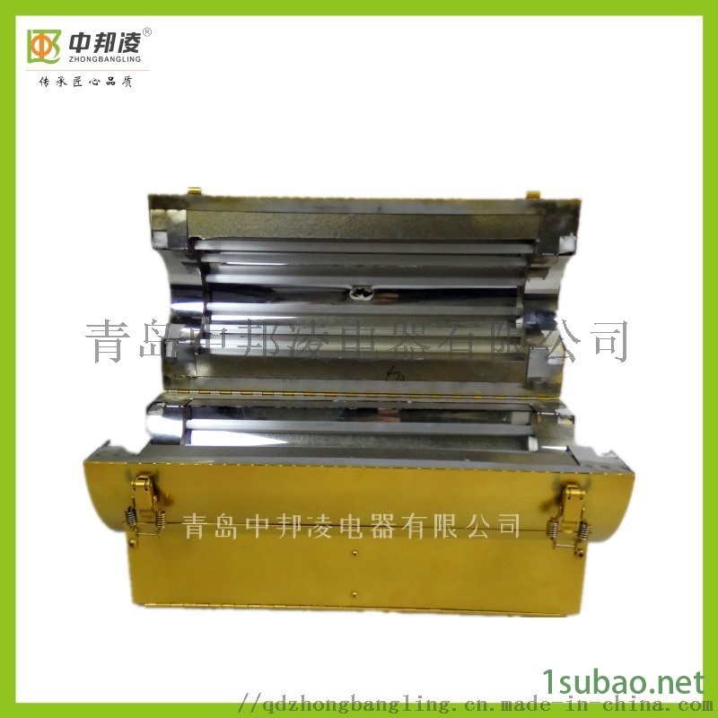 中邦凌J06吹膜机节能加热圈 塑机节能改造图4