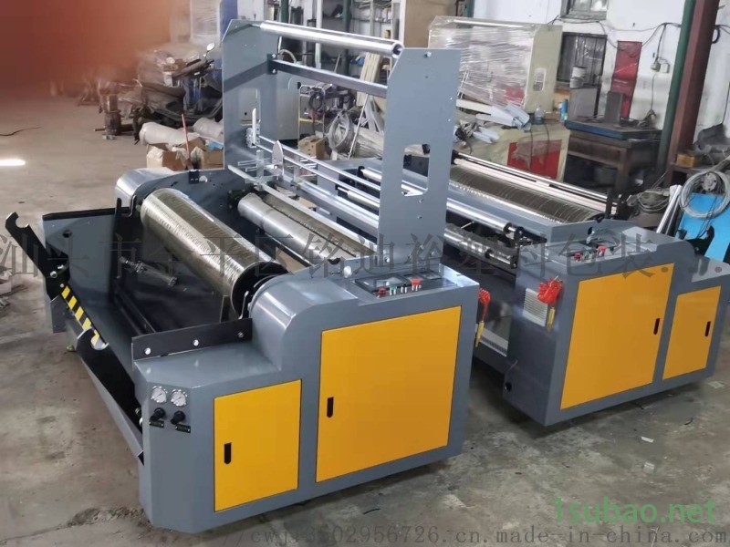 吹膜机全自动收卷机 机械手后收卷 自动换卷切膜卸膜图5