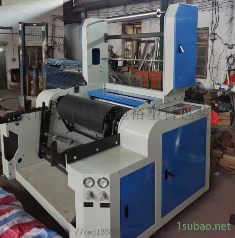 吹膜机全自动收卷机 机械手后收卷 自动换卷切膜卸膜图2