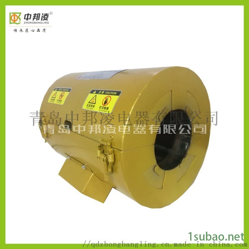 山东塑机节能改造中邦凌 吹膜挤出机节能加热圈图3