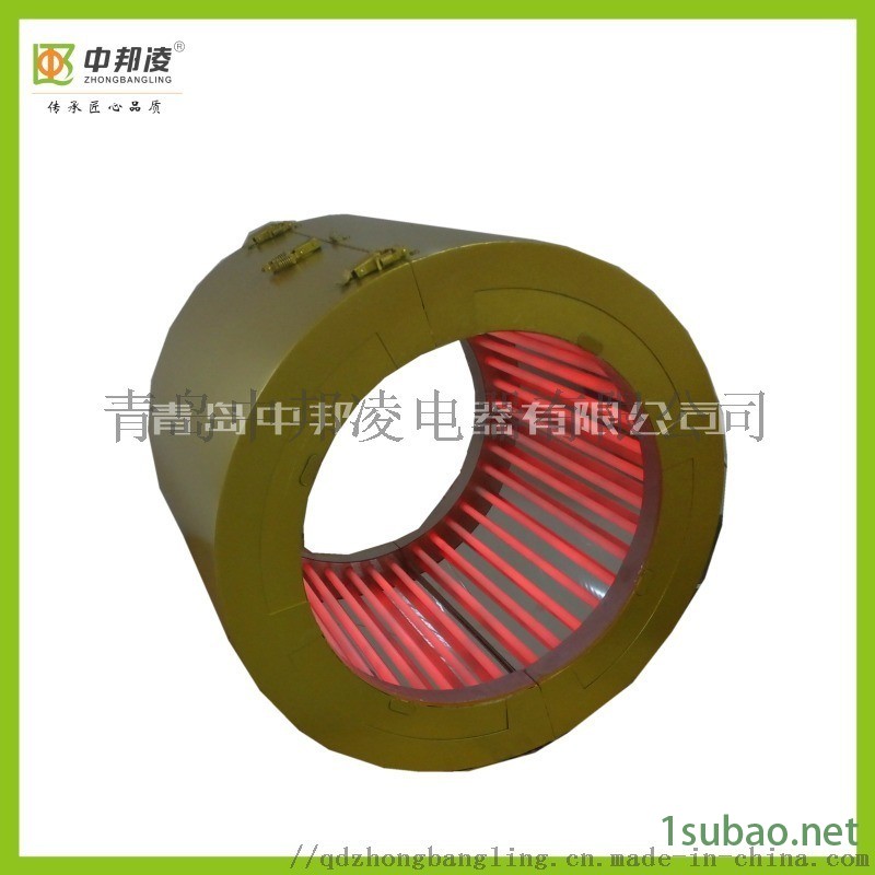 山东塑机节能改造中邦凌 吹膜挤出机节能加热圈图2