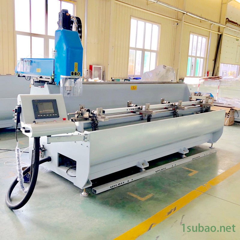厂家直销铝型材数控钻铣床汽车配件型材加工设备定制图2