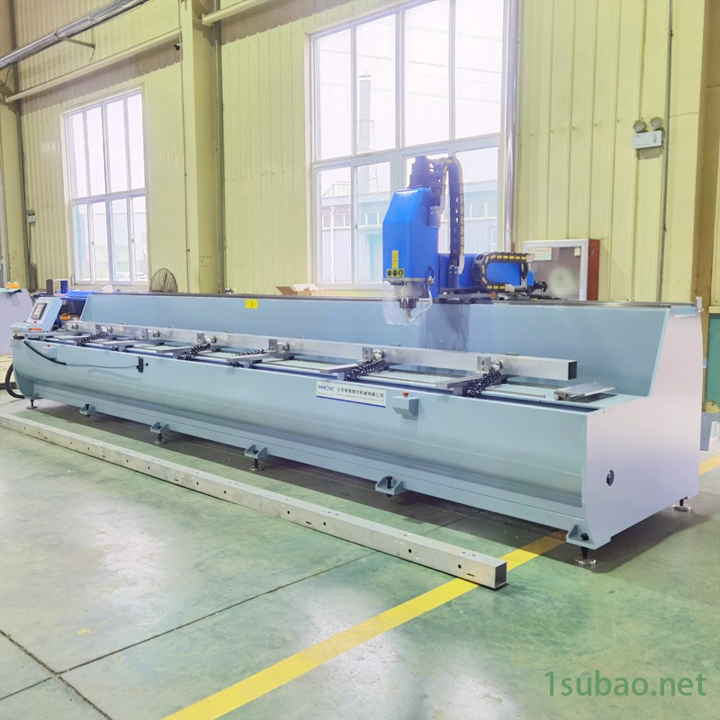 厂家供应工业铝型材数控加工中心铝型材数控钻铣床图3