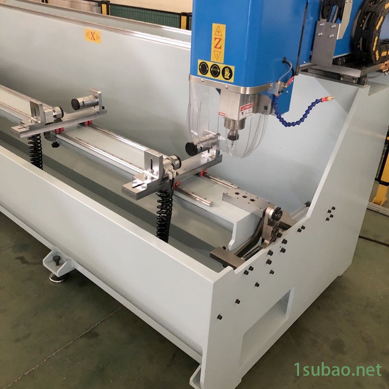 青岛明美 工业铝型材数控钻铣床 质保一年图3