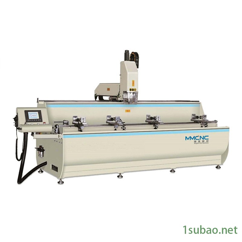 青岛明美 工业铝型材数控钻铣床 质保一年图5