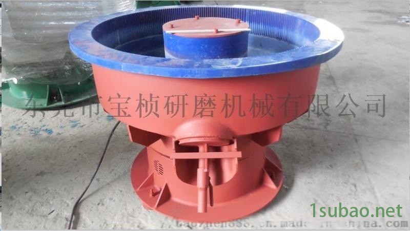 宝桢干式溜光机、振动研磨机、滚桶研磨机图5