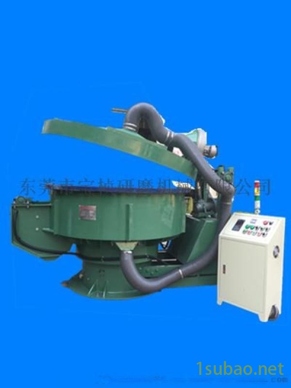 宝桢干式溜光机、振动研磨机、滚桶研磨机图3