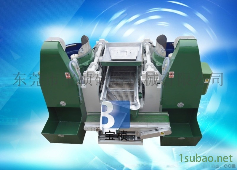 宝桢干式溜光机、振动研磨机、滚桶研磨机图2