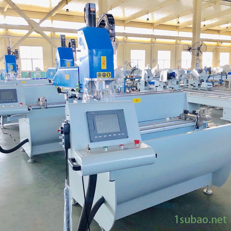 厂家直销山东 明美 铝型材数控钻铣床 全国供应图2