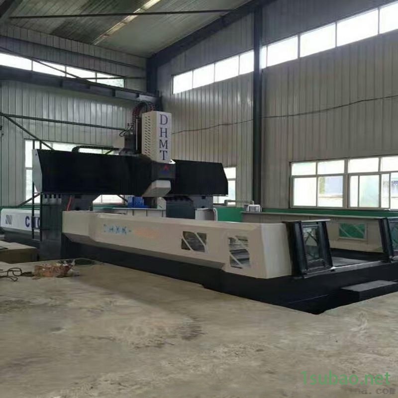 数控机床数控龙门铣床多少钱图5