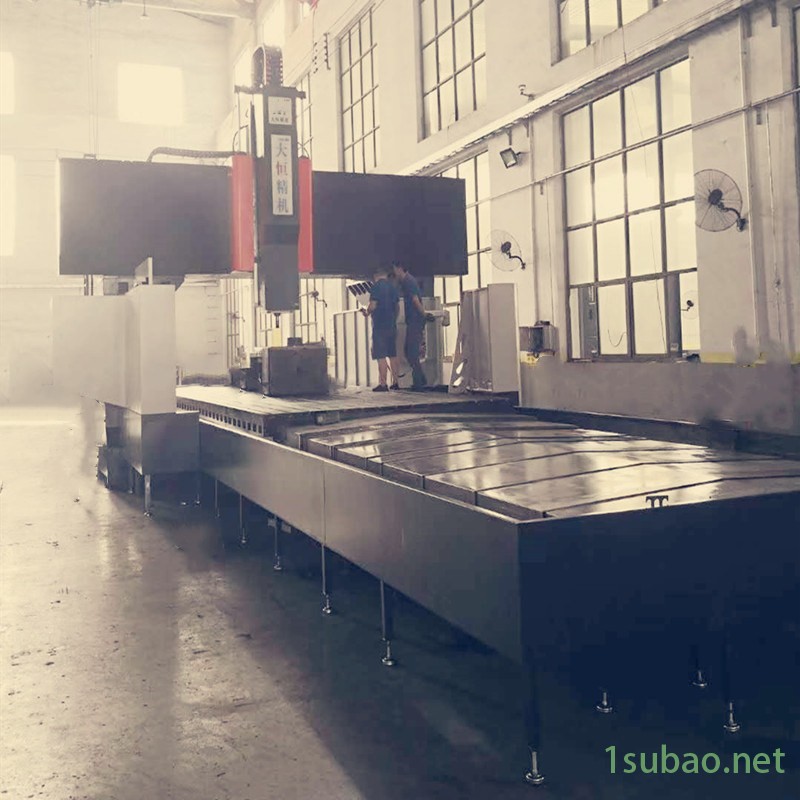 37系列数控龙门铣床 定梁数控龙门铣床图2