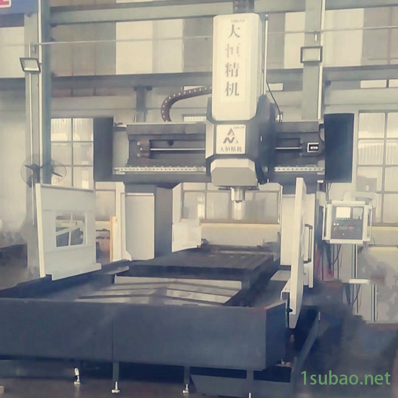 37系列数控龙门铣床 定梁数控龙门铣床图5