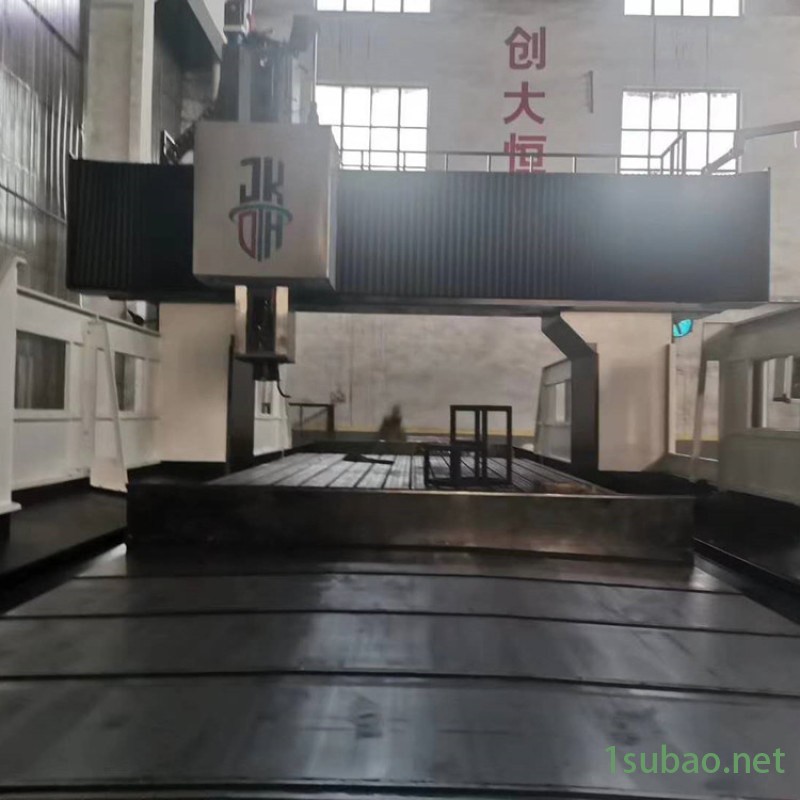 现货5米数控龙门铣床多少钱？图3