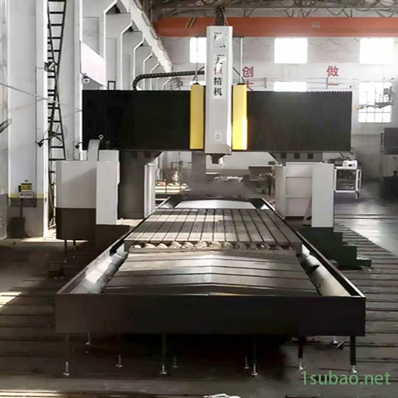 数控机床8米数控龙门铣床客户都说好图3