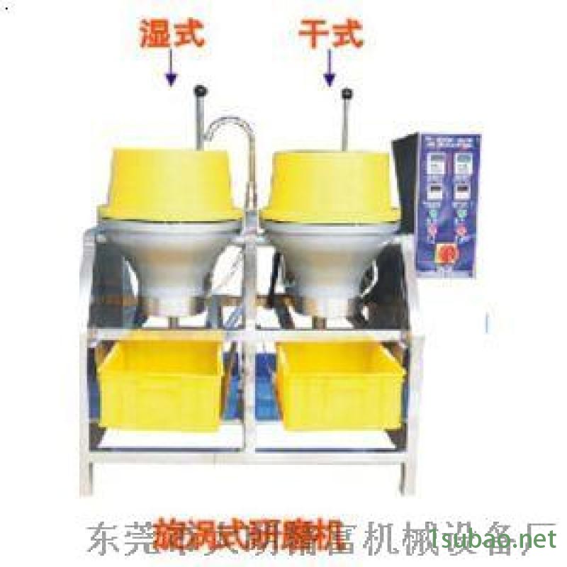 厂家直销精密干式涡流抛光机，湿式水磨研磨机图5