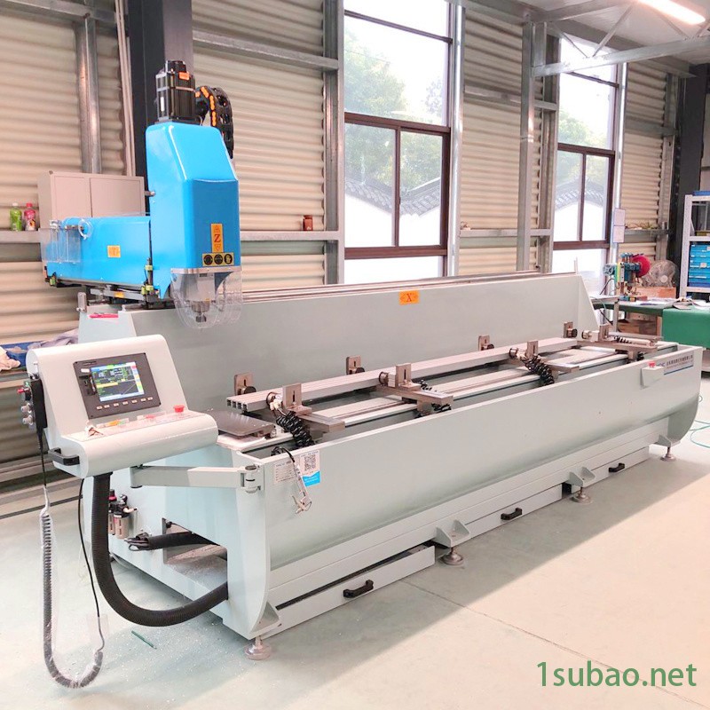 苏州厂家销售铝型材数控钻铣床铝合金数控钻铣床图2