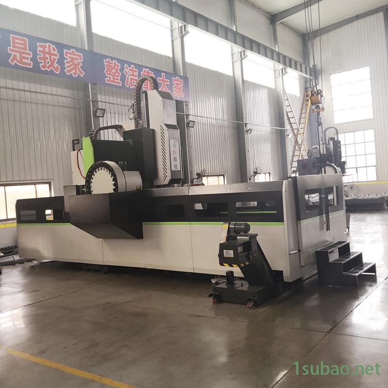 2米数控龙门铣床 龙门铣床图4