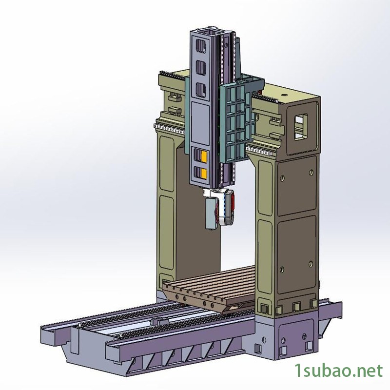 数控机床DHXK-DZ系列动柱龙门铣床图3